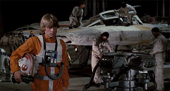 The Vehicle Maintenance Energizer from Star Wars: A New Hope